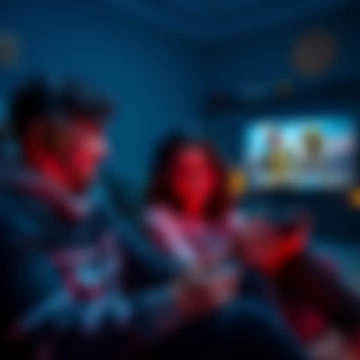 A couple enjoying a gaming session on Xbox Series X, playing Destiny 1 and tackling the House of Wolves content.