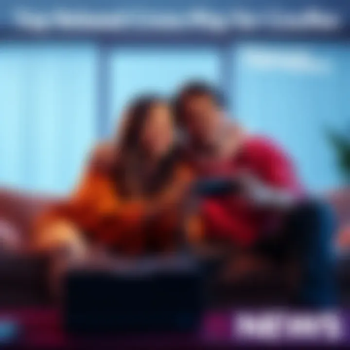 A couple sitting on a couch playing a video game on a console, smiling and enjoying their time together