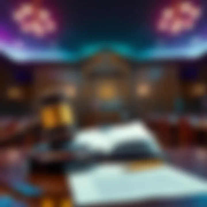 Court ruling on Chris Barrett lawsuit Courtroom scene with gavel and legal documents reflecting the dismissal of Chris Barrett's lawsuit against Bungie and Sony