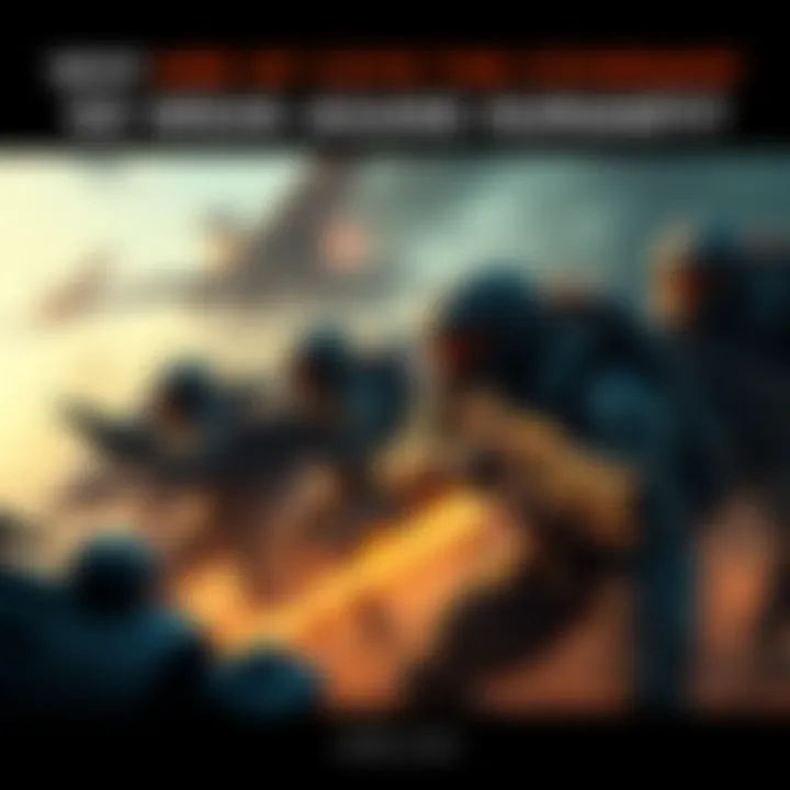 Covenant soldiers engage in a fierce battle against humanity, showcasing their advanced technology and armor