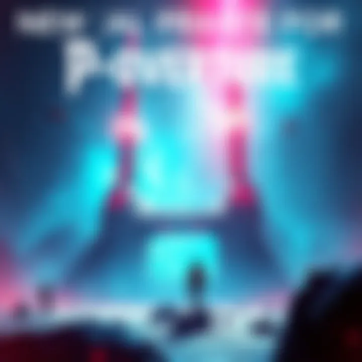 New vibrant cover art design for P Overture DLC ready for print
