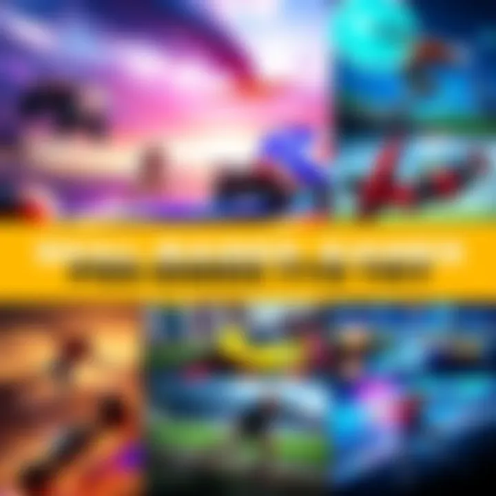 A collage of various skill-based games available on PS5, showcasing gameplay scenes from Rocket League, challenging RPGs, and competitive sports titles.