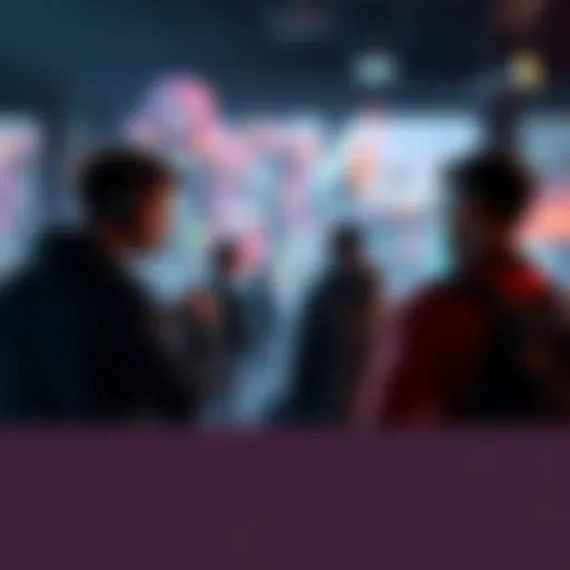 Gameplay discussion on cover system A group of gamers talking about adding a cover system to gameplay, with a visual representation of potential game mechanics.