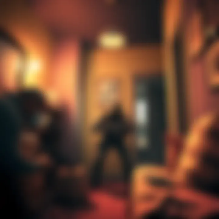 A player stealthily loots a room in Northridge Hotel during a lockdown, with a T7 weapon and air drop supply visible.