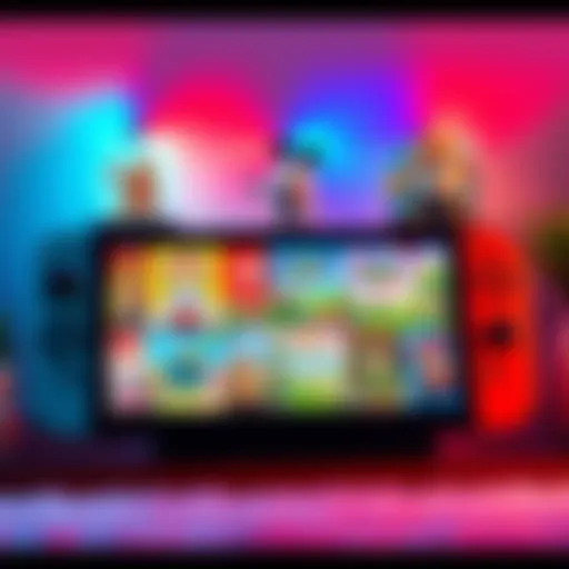 A selection of cozy Nintendo Switch games displayed on a screen, featuring colorful graphics and charming characters, perfect for task lovers.