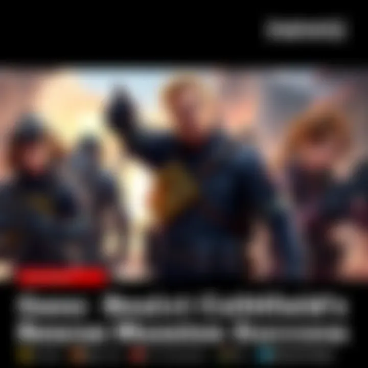 Cpt. Redfield directing a team during a successful rescue mission, with characters Mia and Rose in the background, showing teamwork and determination.