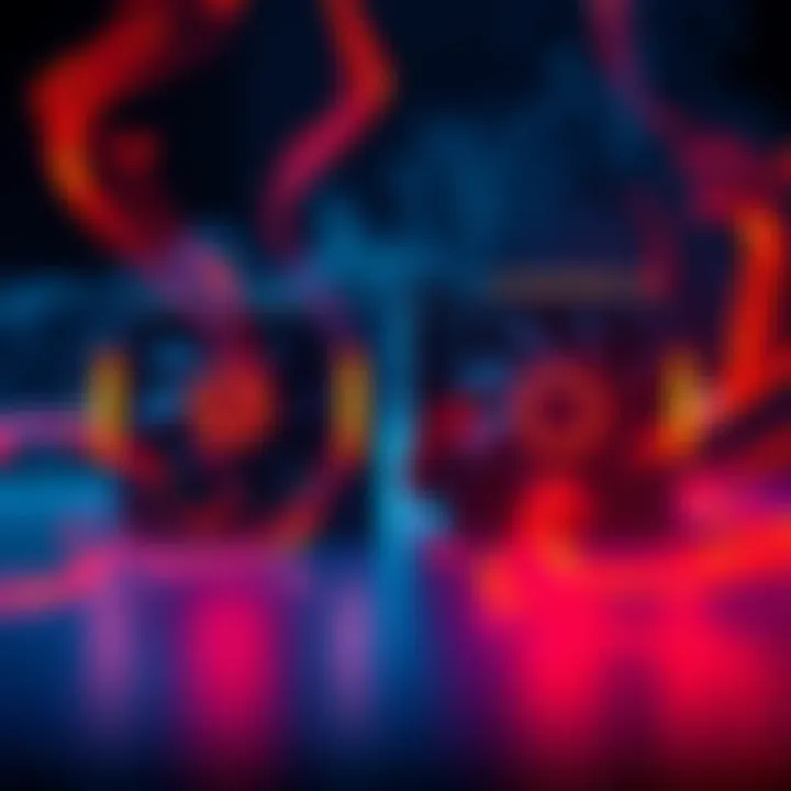 A visual showing a CPU and GPU side by side with temperature readings, indicating a rise in CPU temperature after GPU upgrade.