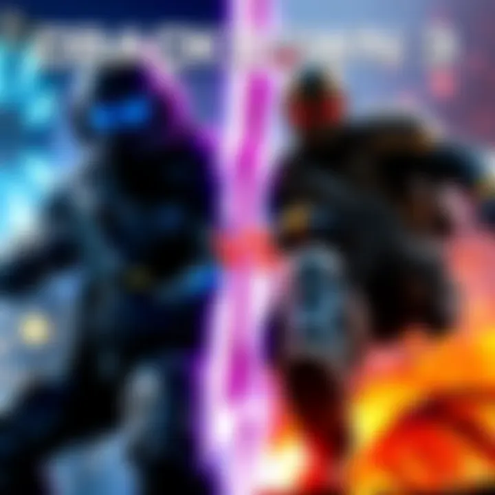 Side-by-side visuals of Crackdown 1 and Crackdown 3 showcasing their different gameplay styles and graphics.