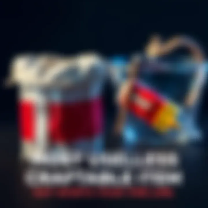 Craftable Item Comparison A basic bandage and adrenaline shot side by side, illustrating their healing and stamina benefits, with a craftable item in the background looking less appealing.