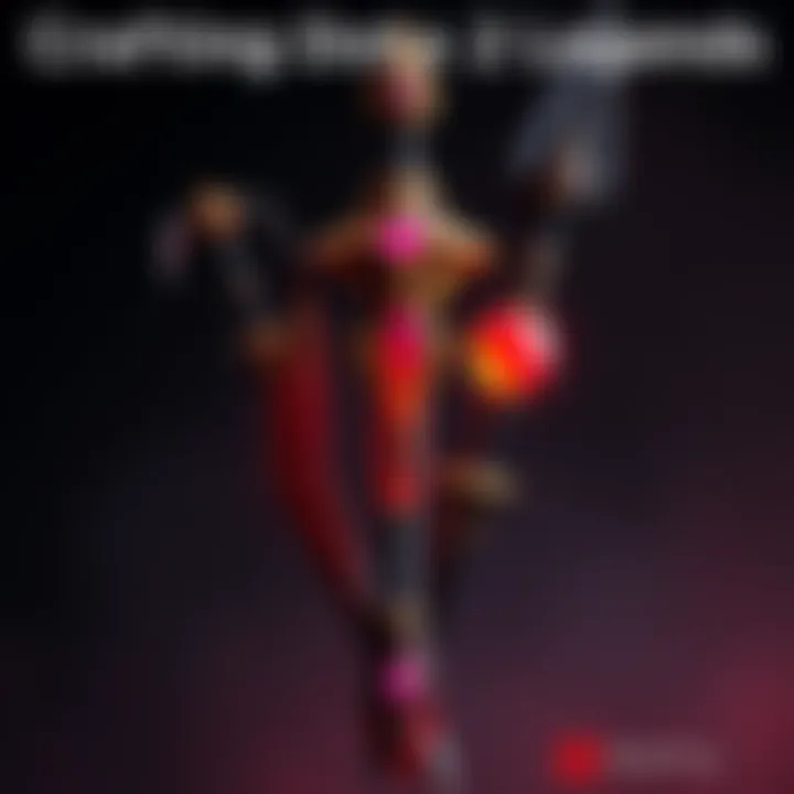 Real-life versions of Aghanim's Scepter, Divine Rapier, and Soul Booster displayed together