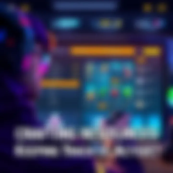 A gamer viewing crafting resources on a screen with tracking features active after creating items.