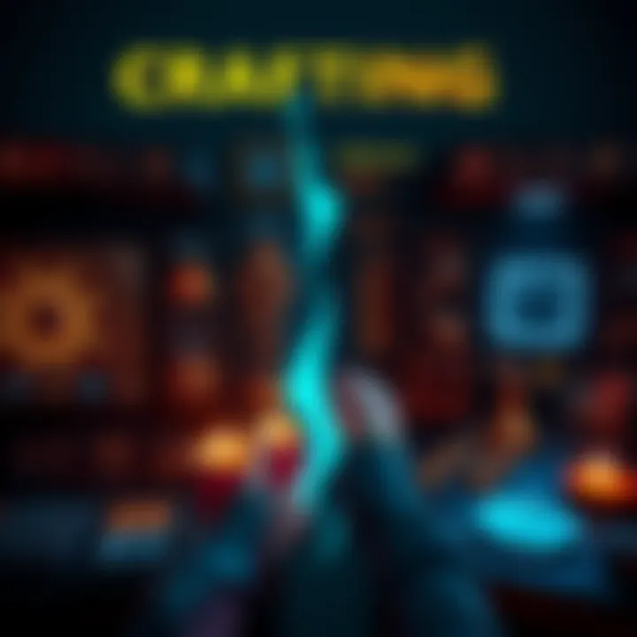Crafting Systems in Gaming: What Happened to Crafting? : LevelUpTalk