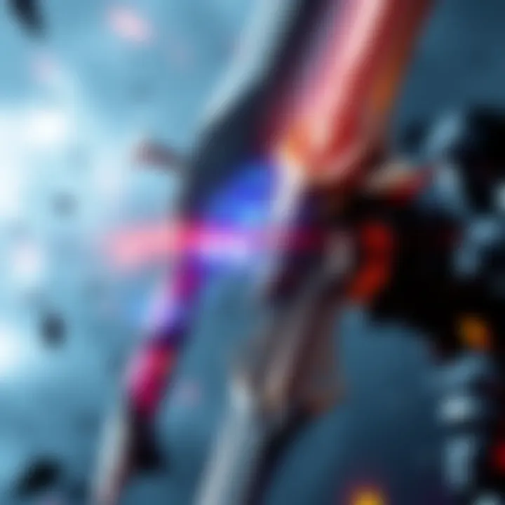 A Greatsword being compared with the Cragblade and Royal Knight’s Resolve effects visible, showcasing damage enhancement effects in action.