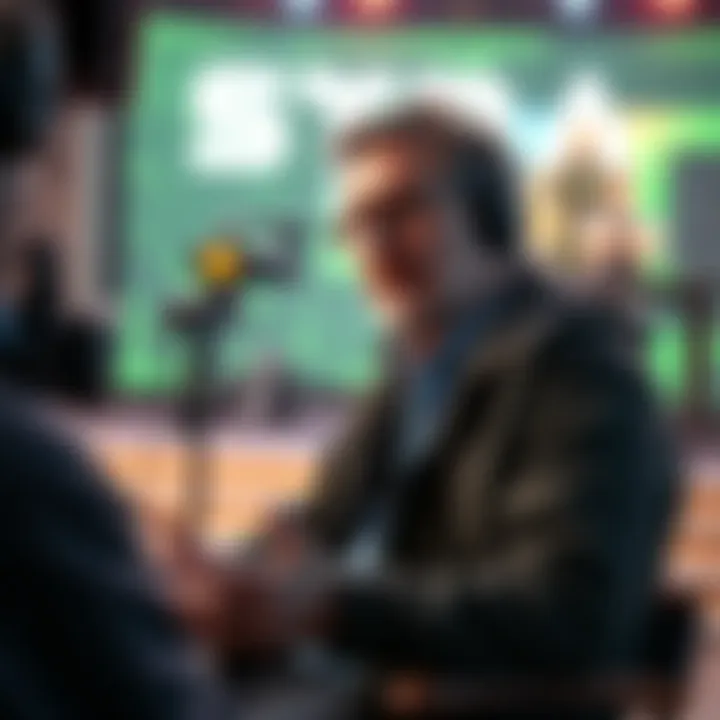 Craig Duncan discusses SoD3 Craig Duncan, head of Xbox Studios, talking about the development of SoD3 during an interview in a studio setting.