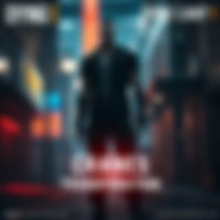 A character resembling Crane stands between a cityscape and a dark alley, showing signs of change with a faint glow around him, symbolizing his shift from zombie to human.