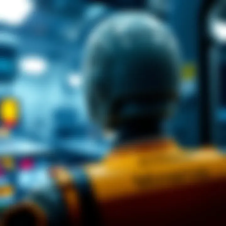 A crash test dummy showing numbers and the word 'Minerva' on its back, hinting at a fun Easter egg.