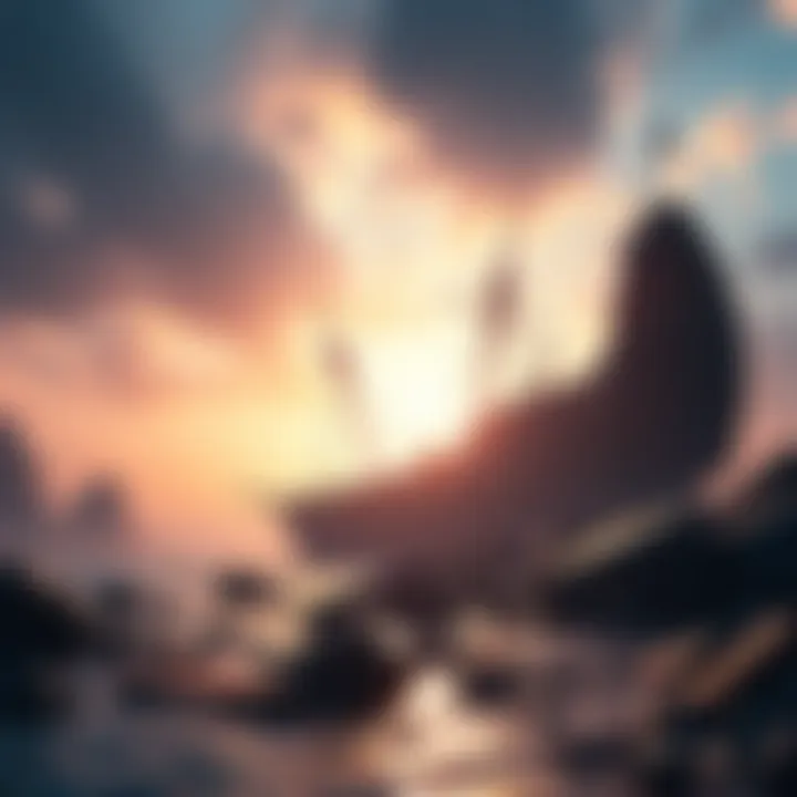 A large, wrecked ship sits on a rocky shore, hinting at a pirate adventure in the upcoming game Vessel.
