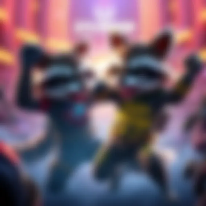 Crazy Raccoon celebrates victory over ZETA DIVISION in an Overwatch match