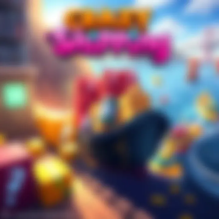 A colorful scene from Crazy Shipping showing players managing shipments and facing fun challenges in a vibrant shipping environment.