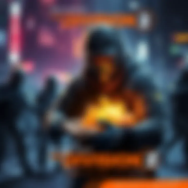 Character from The Division 2 gathering resources to create a mule, displaying SHD levels and gear setup