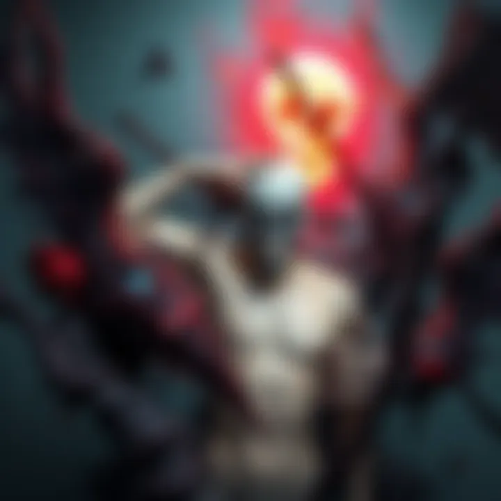 A dark artistic representation of abstract ideas related to necrophilia variants, featuring symbolic elements and creative designs.