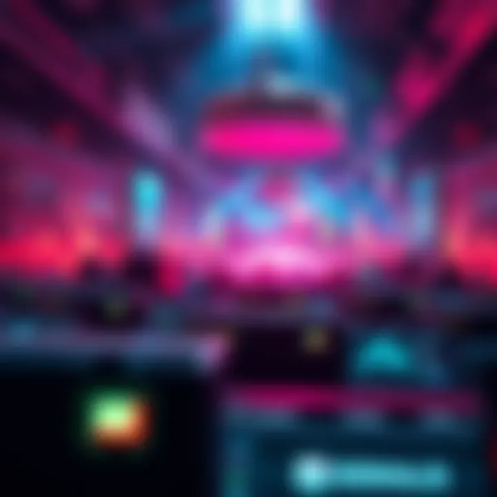 A vibrant scene displaying a creative edit of Signalis with dynamic visuals and After Effects interfaces in the background.