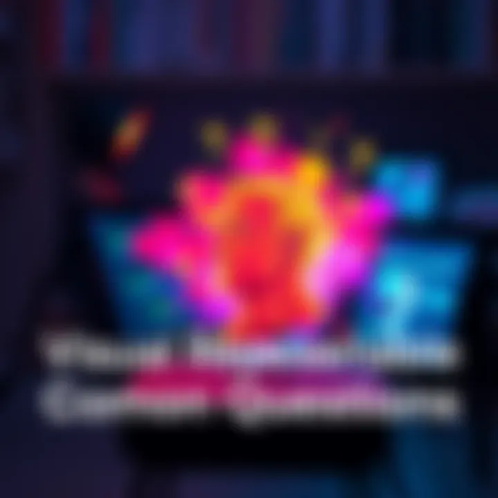 A colorful visual representation illustrating a thought-provoking question, inviting reflection and discussion among viewers.