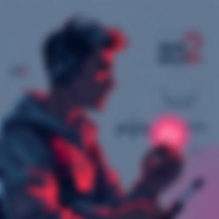 An illustration showing a game developer contemplating ideas with sketches of Dead Cells 2 in the background, emphasizing creativity over market demands
