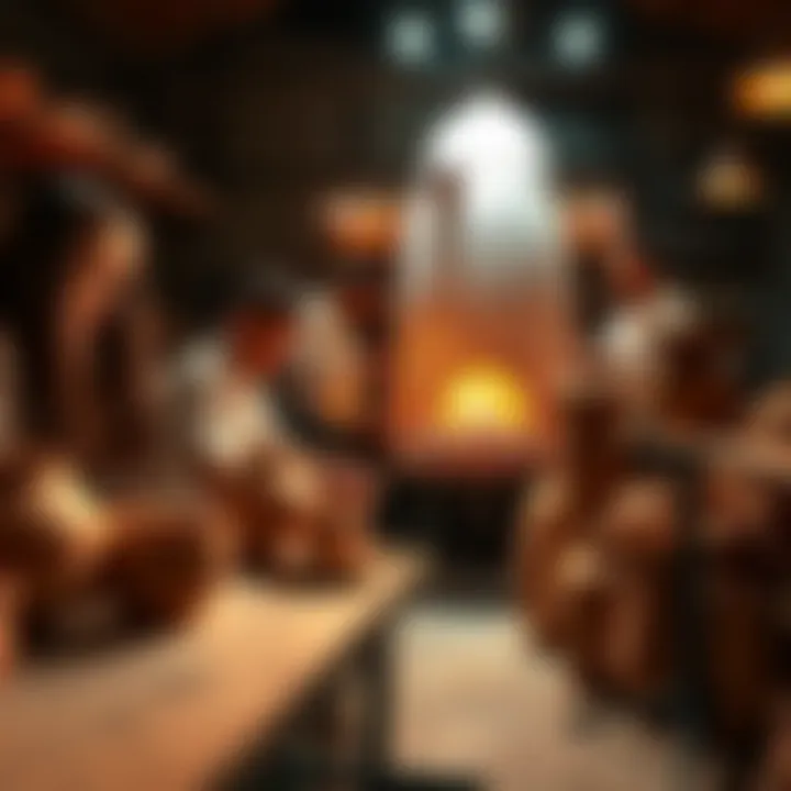 Artisans at Kiln working on innovative design projects, showcasing modern crafting techniques