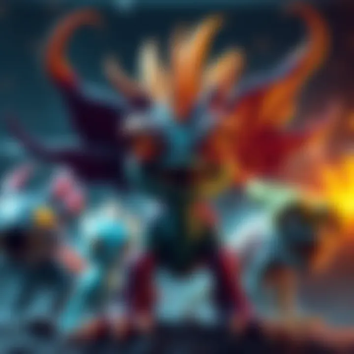 Various unique monster designs that fans are excited about, showcasing colorful and imaginative features.