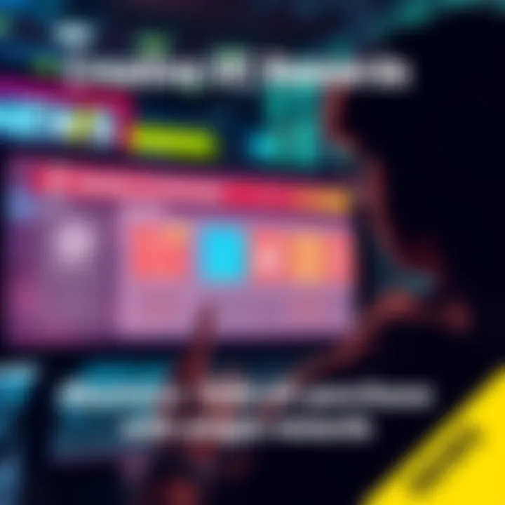 A person looking at a screen displaying unique rewards options for spending UC wisely, avoiding wasteful purchases