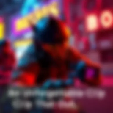 A captivating scene from a video showcasing dynamic storytelling and action with vibrant visuals.