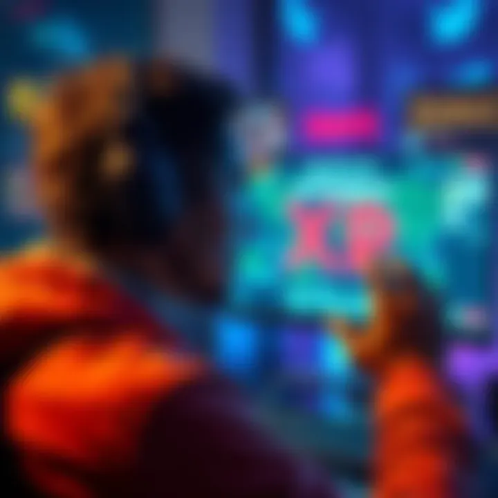 A player looks frustrated at their screen showing zero experience points from Creative XP maps.