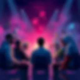 Various creators and intellectual property holders discussing potential collaborations with the game DBD.
