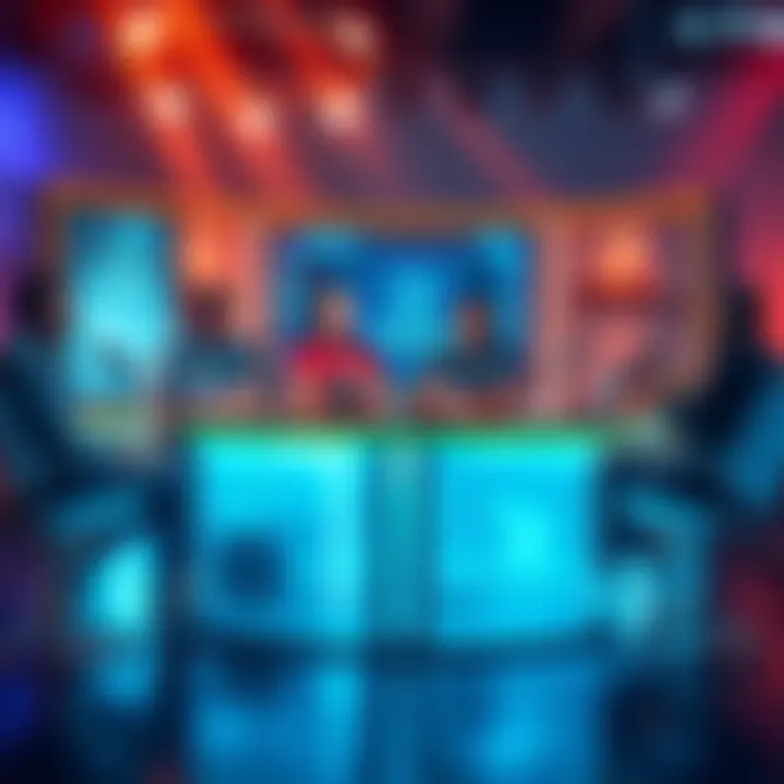 Hosts discussing Creature Kitchen features and Rounds updates on a podcast set