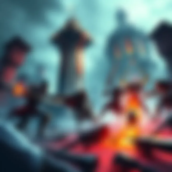 A Dota 2 gameplay scene showing a position 4 hero dragging creeps away from a tower to help their lane