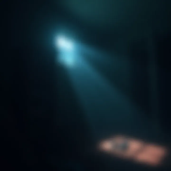 Dark room with eerie shadows and a flickering light, reflecting the chilling vibe of the horror game Shutter