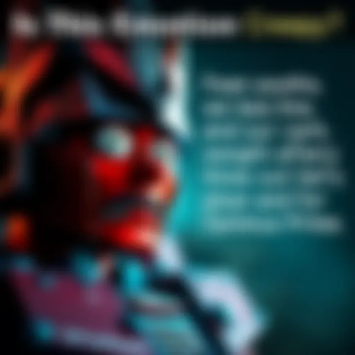 A strange emoticon with a thoughtful expression next to a quote often linked to Optimus Prime, representing emotions and discomfort.