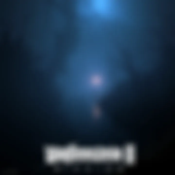 A dark and eerie scene from the Riverside mission in Wolfenstein II, showcasing foggy water and unsettling surroundings