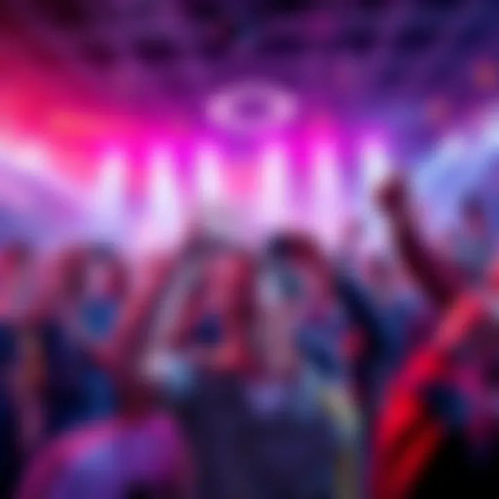 Fans celebrating the new crew pass skin design with enthusiasm