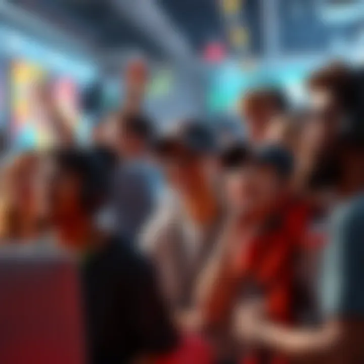 Crimson Desert Community Reactions Players expressing strong opinions about the game Crimson Desert, showcasing a mix of defending and criticizing attitudes in a vibrant online forum setting.