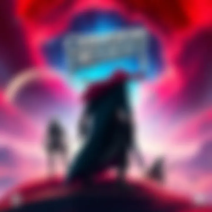 Artwork showcasing the main characters and vibrant landscapes of Crimson Desert game