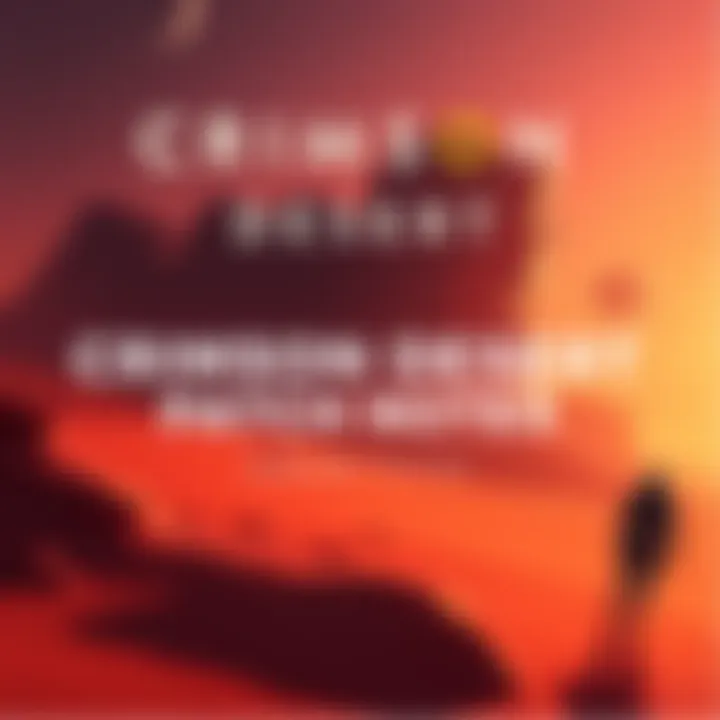 Patch notes for Crimson Desert showing new updates and enhancements for PlayStation 4 players