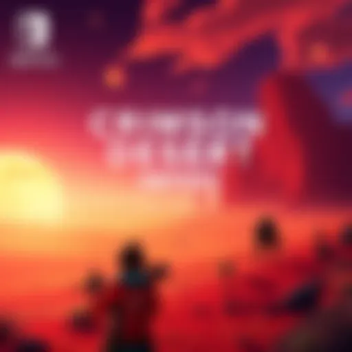 Screenshot of Crimson Desert gameplay on Switch 2, showcasing adventurous landscapes and characters.