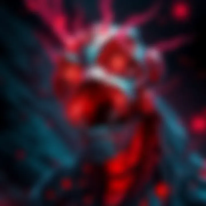 Artwork from Crimson Desert showing flaws and poor design quality