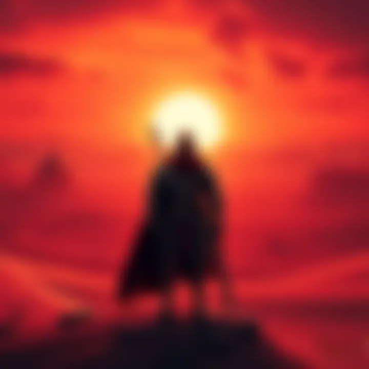 Crimson Desert Game Cover Cover art for Crimson Desert featuring a warrior in armor standing in a vast desert landscape, with a dramatic sunset behind.