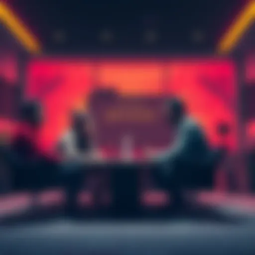 Developers of Crimson Desert discussing premium pricing model in a meeting room