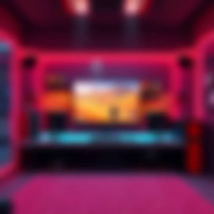 Crimson Desert Game Update Visual of a gaming setup featuring Crimson Desert with HYPERVISOR Bypass on screen