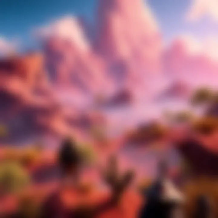 Character in Crimson Desert exploring a lush fantasy world with advanced graphics and tech features.