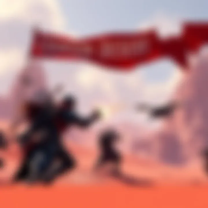 A scene from the PS5 gameplay of Crimson Desert showing vibrant graphics and action-packed combat.